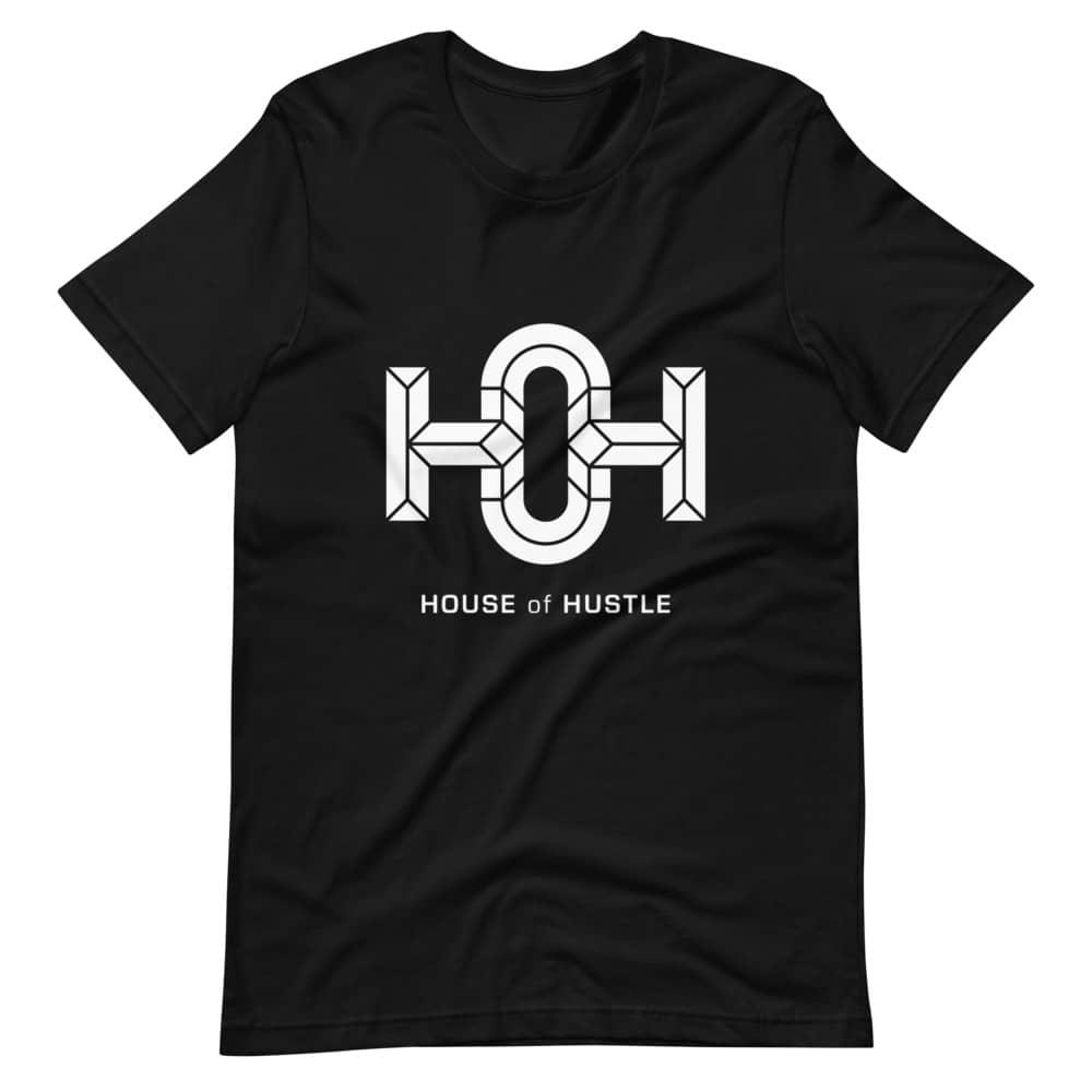 House Of Hustle Legacy Logo Tee - houseofhustleltd