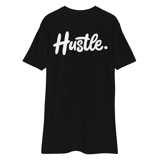 Hustle Heavyweight Tee - houseofhustleltd