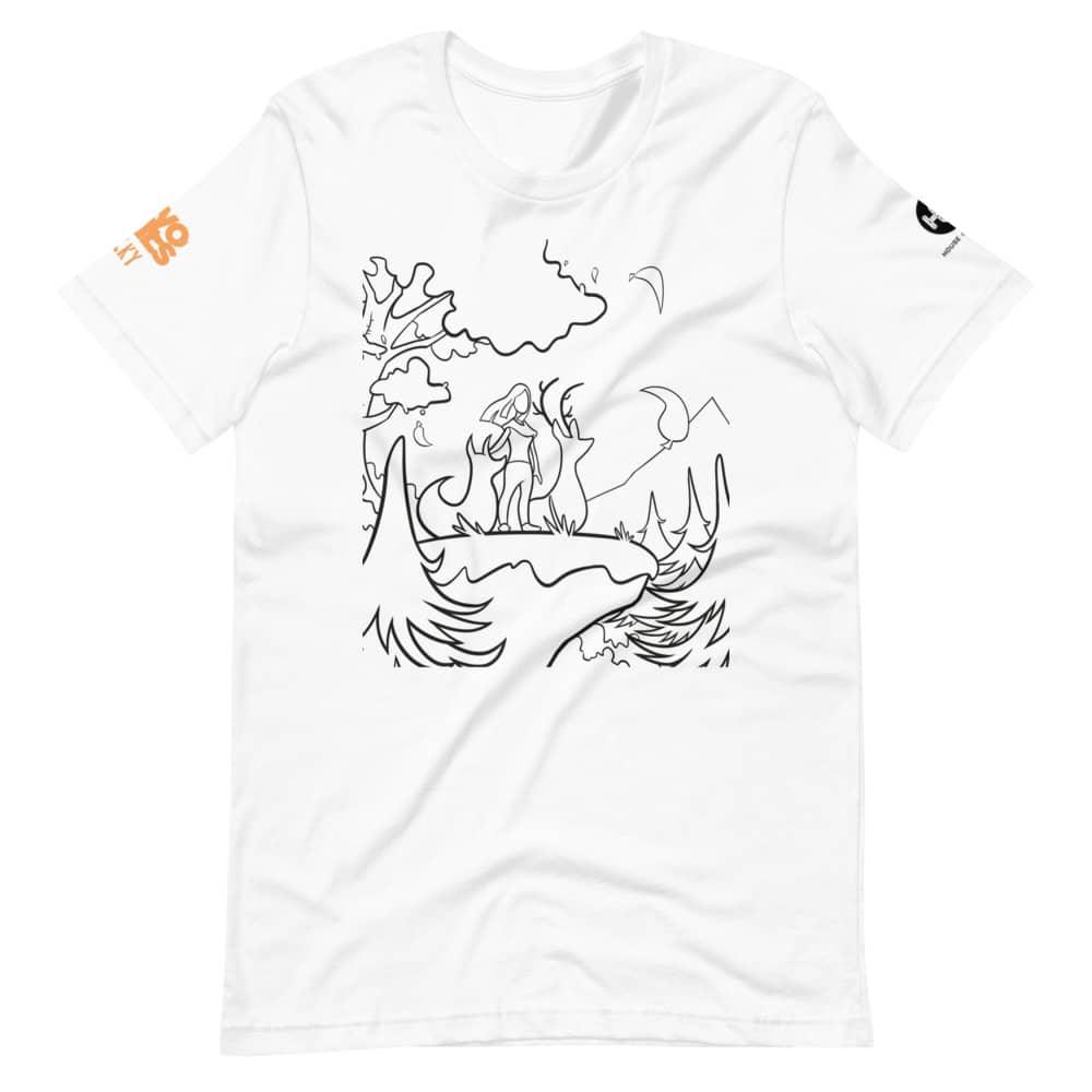 Two Tails Vicky LP Line Art (Limited Edition) - houseofhustleltd